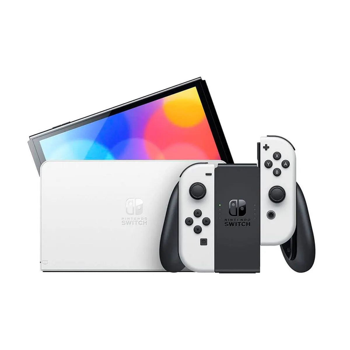 Consola Nintendo Switch OLED 64 GB Blanco