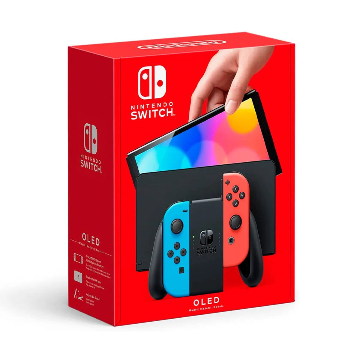 Consola Nintendo Switch OLED 64 GB Blanco