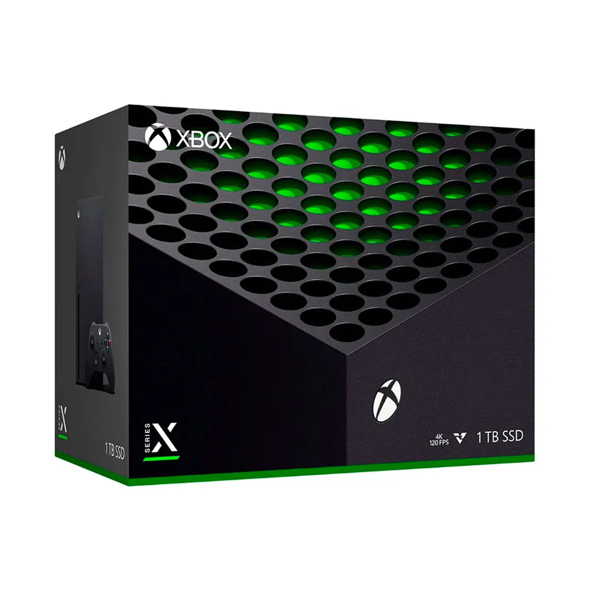 Microsoft Consola Xbox Series X 1TB Negro
