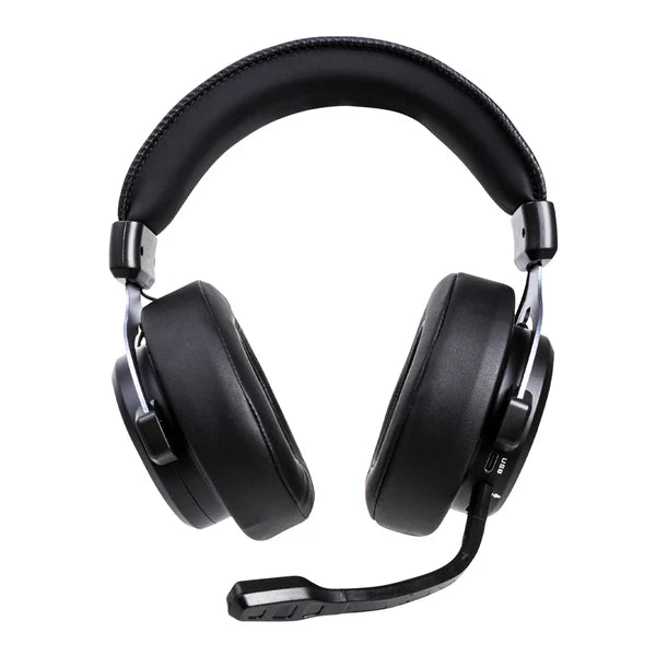 Audífonos Gamer Inalámbricos On ear | STF Beast MSI-105 | Videojuegos Microfono removible 12 hrs uso Low Latency Luz RGB