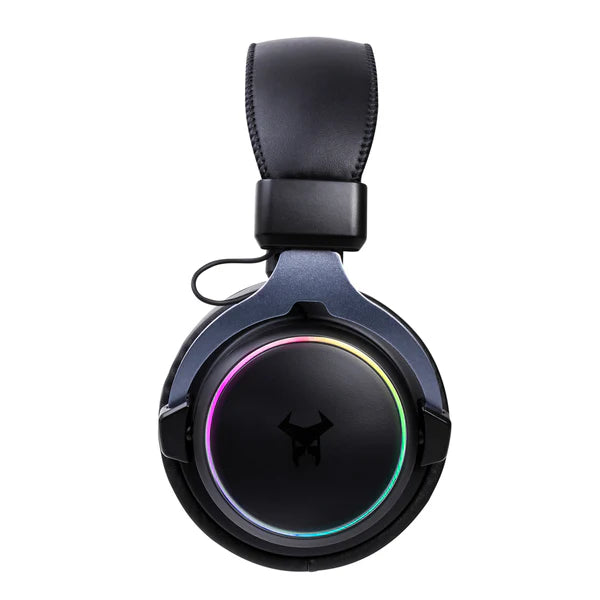 Audífonos Gamer Inalámbricos On ear | STF Beast MSI-105 | Videojuegos Microfono removible 12 hrs uso Low Latency Luz RGB