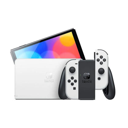 Consola Nintendo Switch OLED 64 GB Blanco