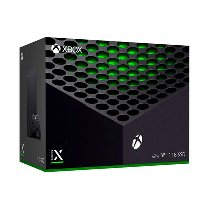 Microsoft Consola Xbox Series X 1TB Negro