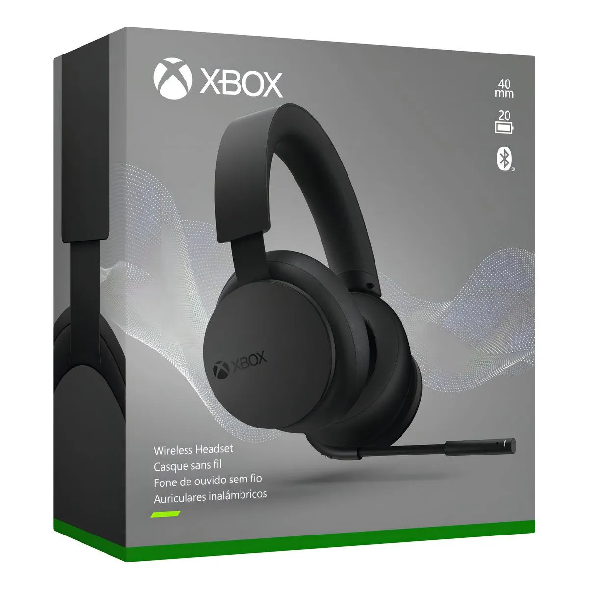 Audifonos Inalambricos Xbox Wireless 2065 Negro
