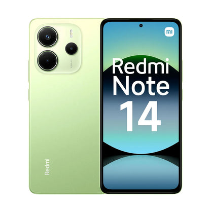 Redmi Note 14 4G 6GB 128GB Negro