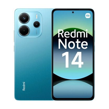 Redmi Note 14 4G 6GB 128GB Negro