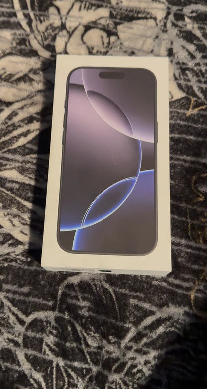 iPhone 16 pro