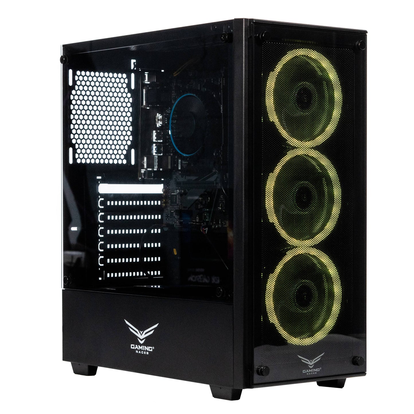 Computadora Gamer NACEB, Procesador Intel i3-12100, Ram 8 GB, SSD 480GB, Windows trial