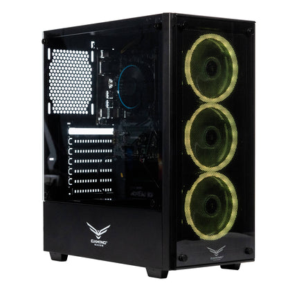Computadora Gamer NACEB, Procesador Intel i3-12100, Ram 8 GB, SSD 480GB, Windows trial