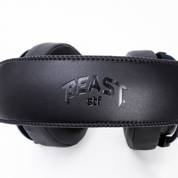 Audífonos Gamer Inalámbricos On ear | STF Beast MSI-105 | Videojuegos Microfono removible 12 hrs uso Low Latency Luz RGB